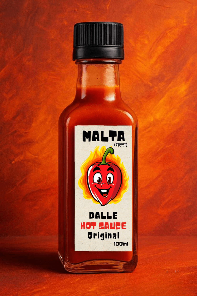 Malta Chilli Sauce Bottle