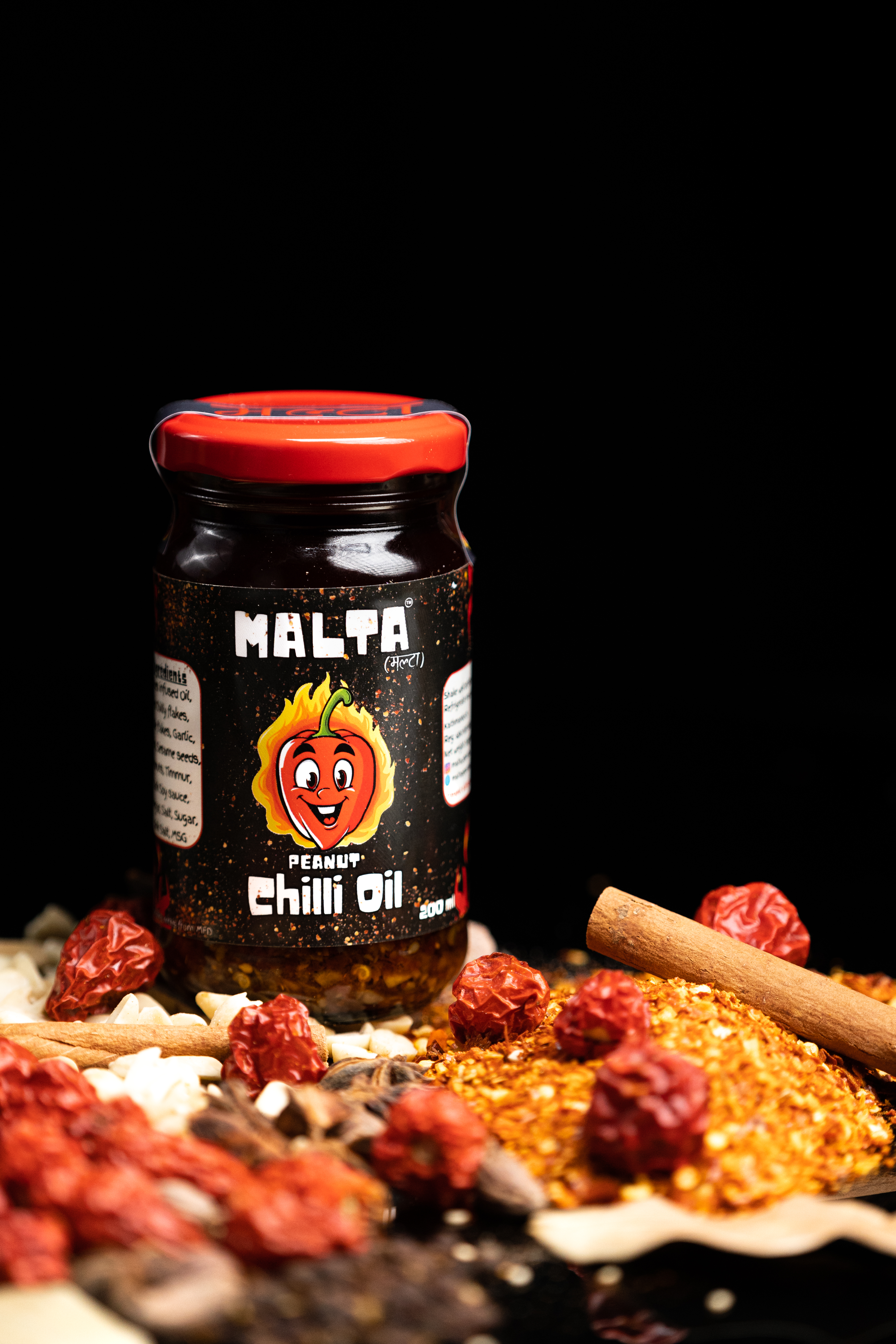 Dalle Peanut Chilli Oil