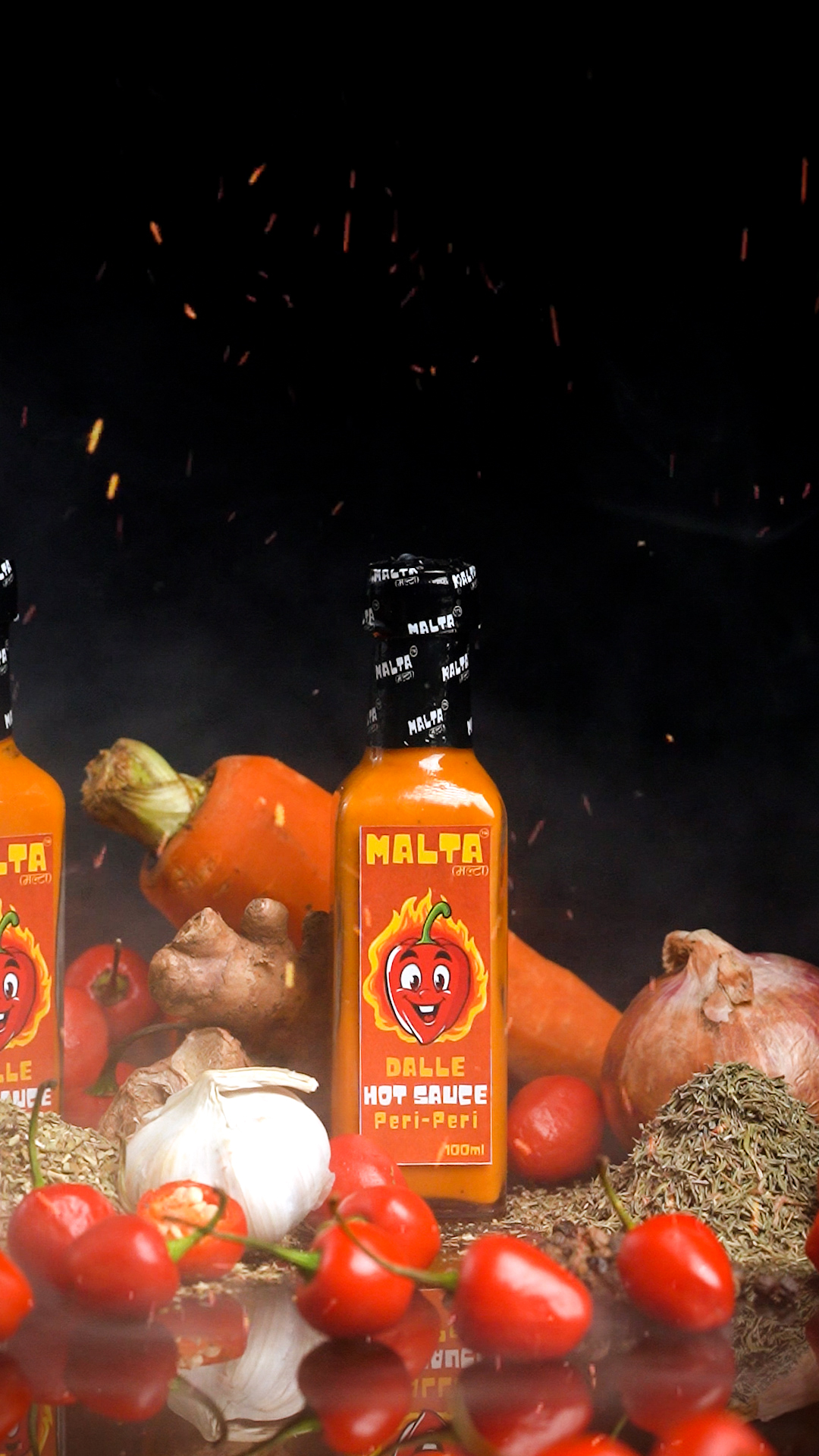 Dalle Peri Peri Hot Sauce